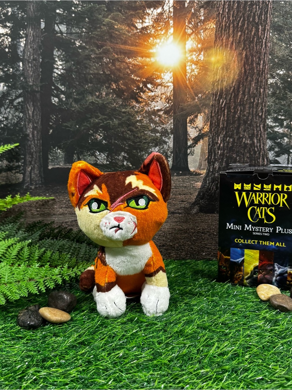 Warrior cats tawnypelt small plush